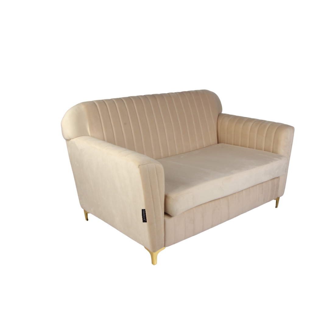 Primrose Augusta 2 Seater Sofa Set - Beige